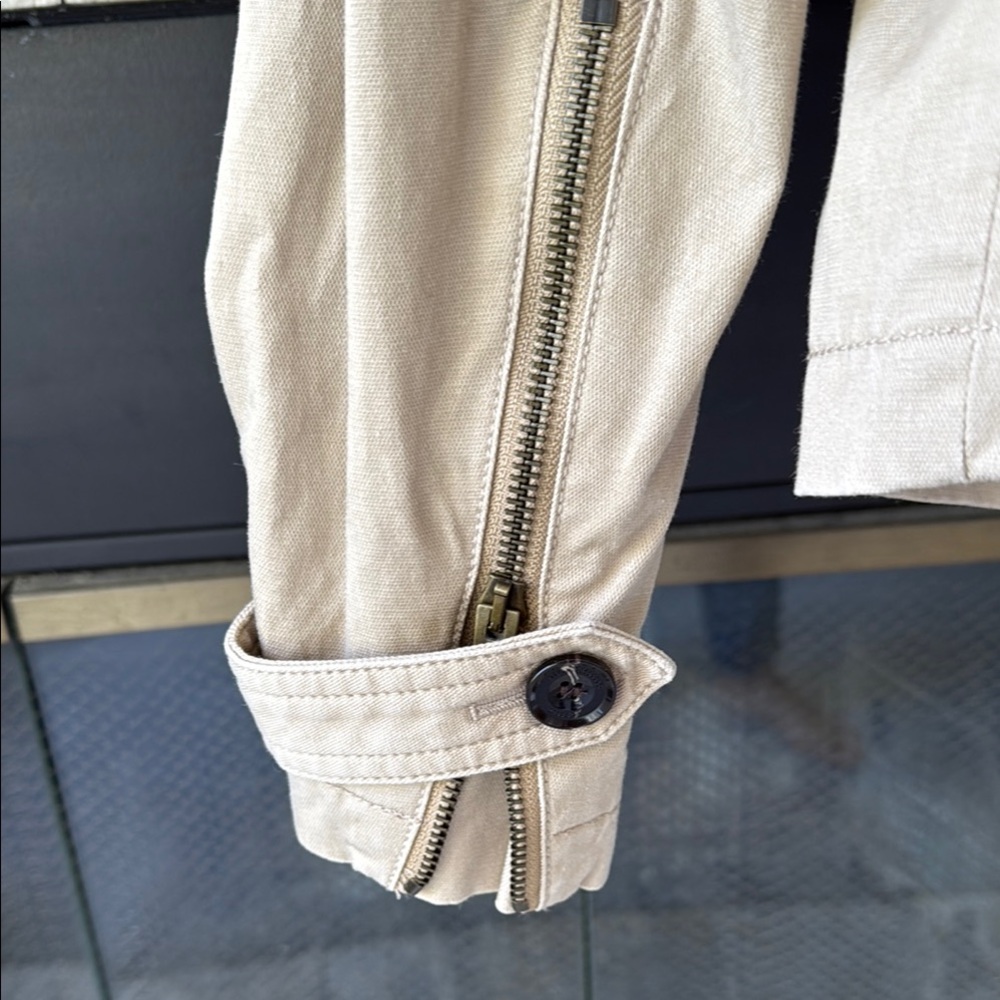 Burberry Brit Oregano Bethersden Cotton Jacket - Picture 3 of 9